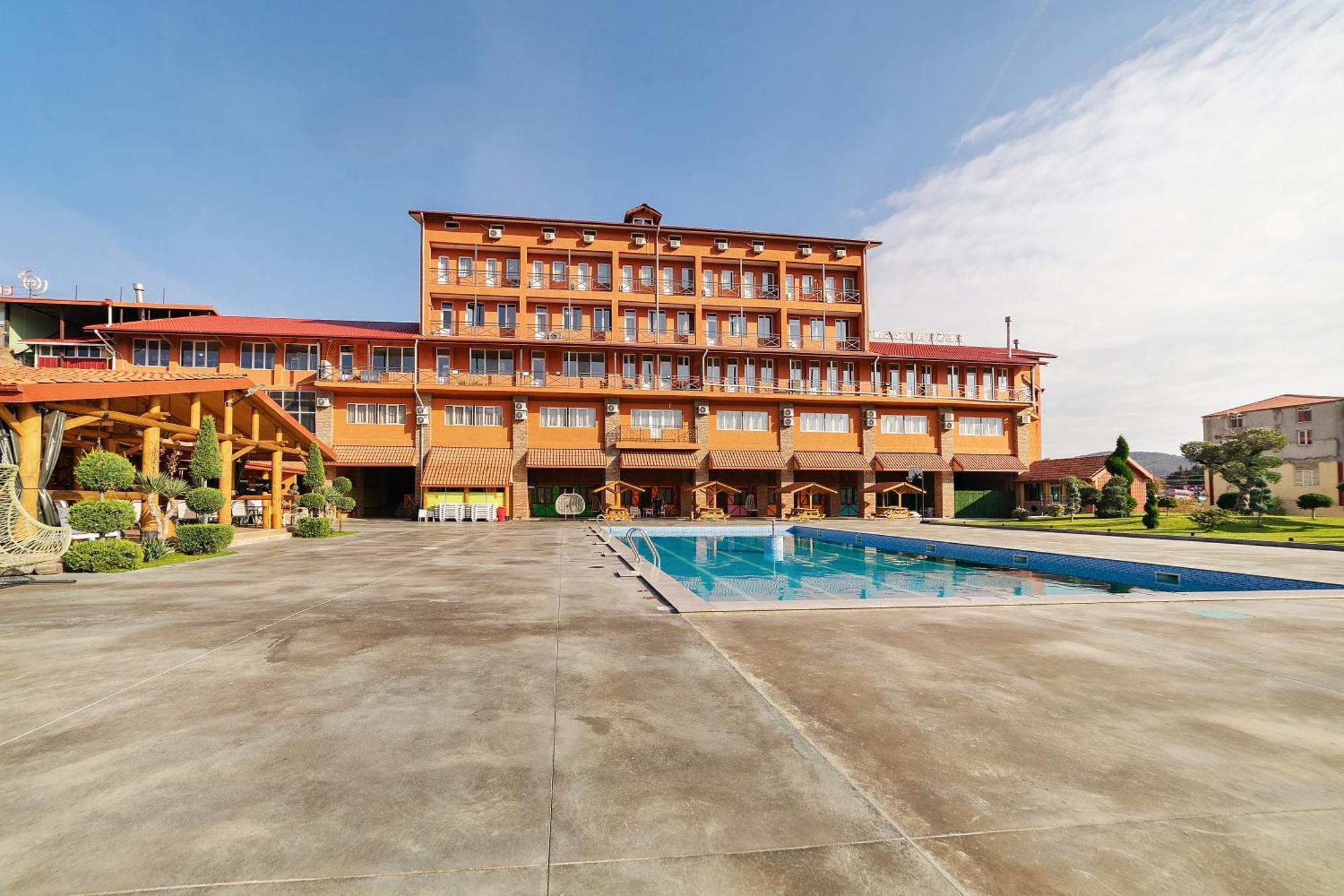 Zedazeni Hotel Mtsʼkhetʼa Extérieur photo