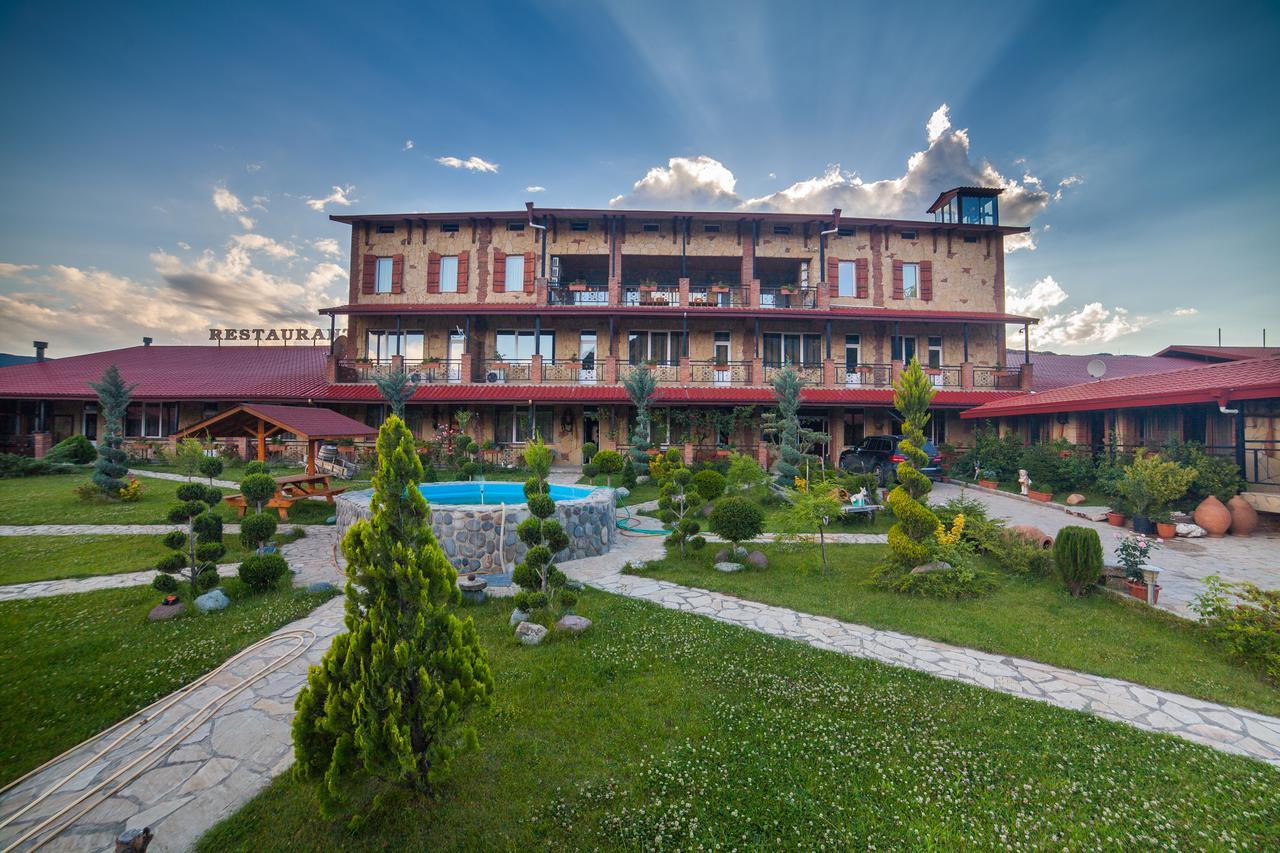 Zedazeni Hotel Mtsʼkhetʼa Extérieur photo